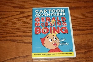 Cartoon Adventure Starring Gerald McBoing DVD Brand New - Imagen 1 de 2