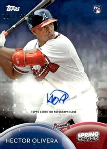 Topps Spring Fever Auto 103/150 2016 Hector Olivera #SFA-HO automático - Imagen 1 de 2