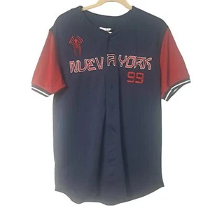 Marvel Spider-Man: Across the Spider-Verse Miguel O'Hara Baseball Trikot Pre Own - Bild 1 von 4