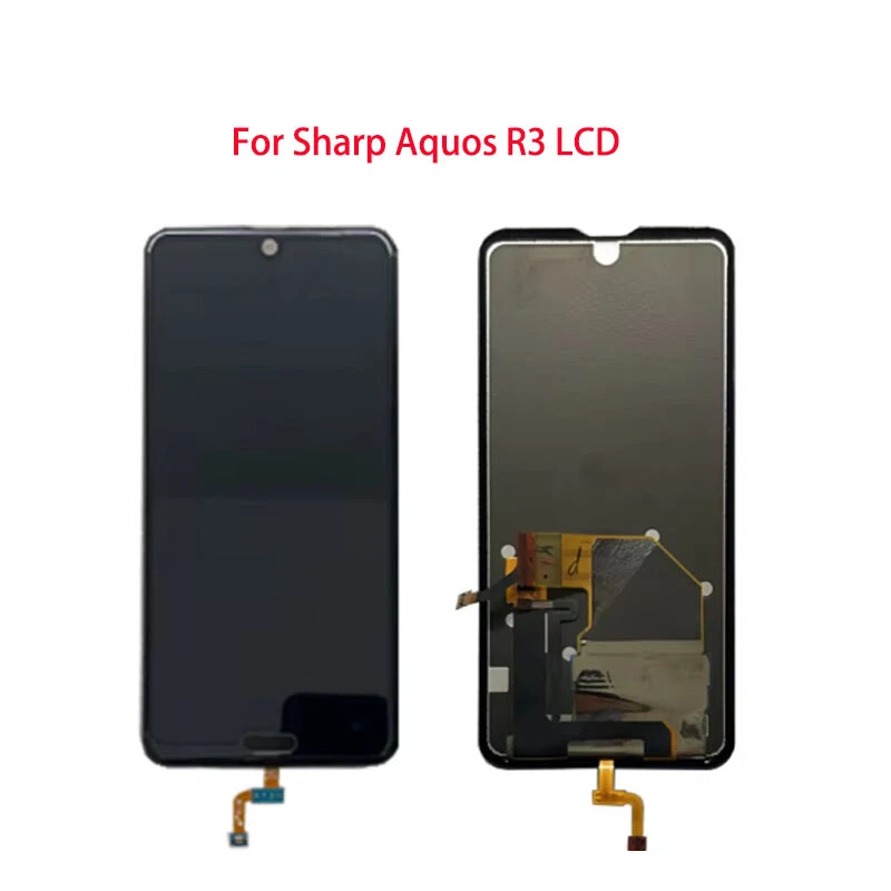 6.2" For Sharp Aquos R3 LCD Display Touch Screen Digitizer Assembly - Image 1 of 3