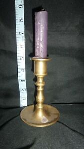 Vintage brass candlestick.  
