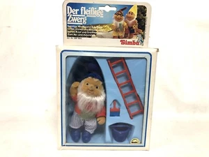GD1 Sylvanian Bear Families Vintage Simba Dwarf Wichtel Zwerg Weiß Painter - Bild 1 von 4