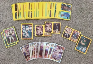 1988 Topps Superstar Stickers Yearbook Baseball Card Singles - Complete Your Set - Picture 1 of 4