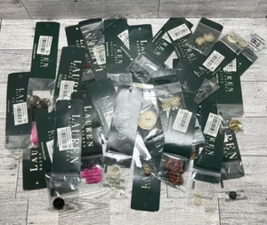 Lauren Ralph Lauren Replacement Buttons and Thread Lot 30 Packs Miscellaneous - Picture 1 of 6