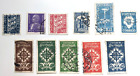 Portugal Stamp Lot Of 11. Scott's 556...586. Used.   Sal's Stamp Store.