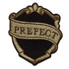 Harry Potter Prefect Gold Logo Embroidered Iron On Patch