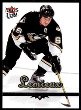 2006-07 FLEER MARIO LEMIEUX PITTSBURGH PENGUINS #154