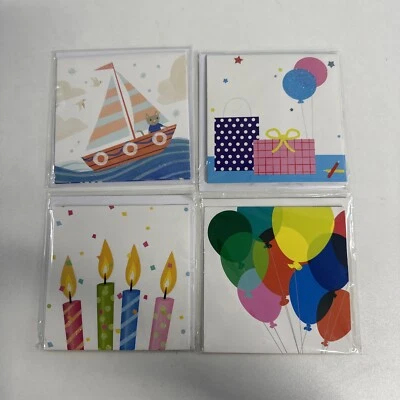 Treasures Pop-up Cards The Original 4-PACK Various Birthday Cards $30 - Image 1 of 4