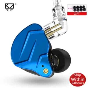 KZ ZSN Pro X Metal Earphones 1BA+1DD Hybrid technology HIFI In Ear Monitor Ear - Bild 1 von 26