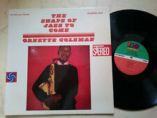 Ornette Coleman the Shape of Jazz to Come US 60s/70 Atlantic Vinyl LP NM