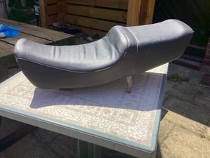 Honda 500 motorcycle vinyl covered seat used in good condition - Picture 1 of 10