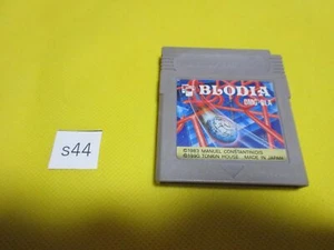 Game Boy Blodia USED Untested Compatible With Japanese Game Consoles (00S44) - Picture 1 of 2