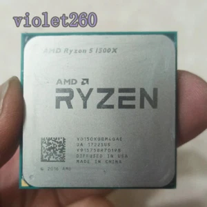 AMD Ryzen 5 1500X AM4 CPU Processor R5 1500X 3.5 GHz Quad Core 8T Desktop 16MB - Picture 1 of 1