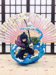 Demon Slayer Tomioka Giyuu Action Figure Anime Peripheral Ornaments Xmas Gifts - Picture 1 of 8