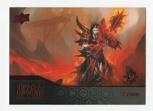 2023 Upper Deck Blizzard Legacy Red Parallel Deathwing 134 - Picture 1 of 2