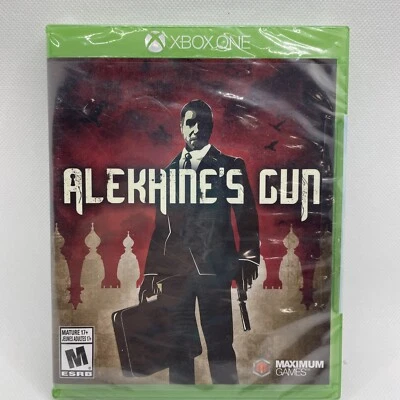 *NEW* Alekhine's Gun - XBOX One - Image 1 of 2