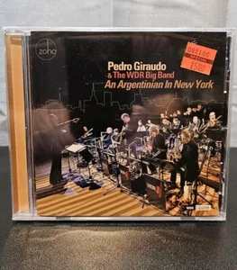 An Argentinian in New York by Giraudo, Pedro & Wdr Big Band (CD, 2018) Free Ship - Imagen 1 de 6