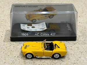 Solido 1909 AC Cobra 427 Bardahl Trophy #8 Yellow Scale 1:43 - Picture 1 of 20