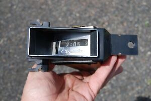 1975-76 Dodge Charger, Plymouth Volare Dash Chronometer Good Looking Original
