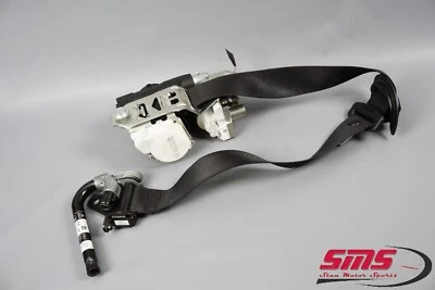 Cinturón de seguridad delantero derecho negro Mercedes X166 GL550 GL63 AMG 12-19 FR OEM Foto 1 de 4