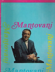 Mantovani Souvenir Program- 13th North American Tour 1969 - Picture 1 of 1