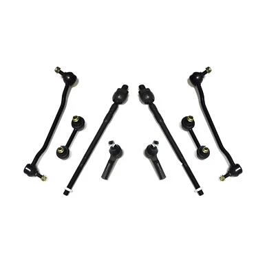 Kit de barra estabilizadora interior y final de barra estabilizadora exterior para Nissan Altima 02-06 Máxima 04-06 Foto 1 de 4