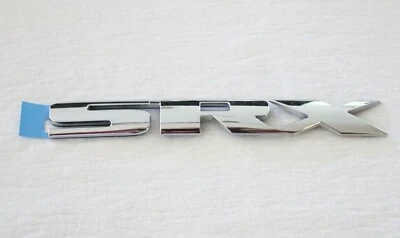 2004 - 2009 CADILLAC "SRX" EMBLEMA NOME 10363600 NOVO - Imagem 1 de 2