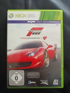 Forza Motorsport 4 (Microsoft Xbox 360, 2011)Spiel In Originalverpackung 