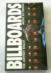 The Joffrey Ballet ‎– Billboards [Prince] 1994 Warner Music Vision NEW sealed - Foto 1 di 2