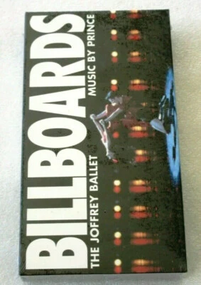 The Joffrey Ballet ‎– Billboards [Prince] 1994 Warner Music Vision NEW sealed - Image 1 of 2