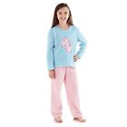 Children Unicorn Fleece Pyjamas - Lovely Warm Fleece - 9/10  & 13 yrs