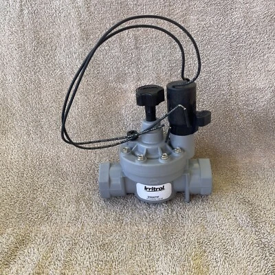Irritrol 2500TF Irrigation Solenoid Valve with Flow Control New Open Box (55) - Image 1 of 4