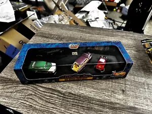 1999 Hot Wheels Collectibles Cool Classics Series 4 Drive In 3-Car Set B207 - Picture 1 of 7