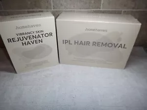 HomeHaven Vibrancy Skin Verjüngungsmittel & IPL Haarentfernungspaket SET - Bild 1 von 4