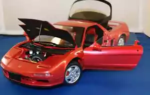 Kit Modelo ROSSO 1/12 Talla Grande Honda NSX R-GEAR Super Realismo de Japón 13556 - Imagen 1 de 3