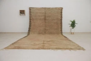 Authentic Beni ourain rug - Moroccan rug - Hand Knotted Moroccan Berber Wool Rug - Picture 1 of 11