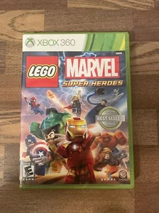LEGO Marvel Super Heroes - Xbox 360 Game Complete With Manual - Picture 1 of 4