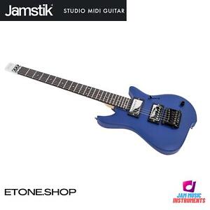 Jamstik Studio Electric MIDI Guitar MIDI Controller Interface Bluetooth Blue