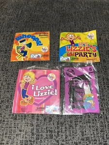 McDonalds Happy Meal Spielzeug Lizzie McGuire I Love Lizzie Whoops & Party CD’s Neu - Bild 1 von 2