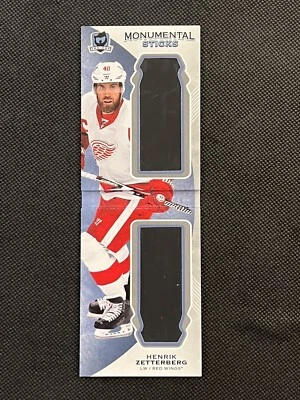 2015-16 Henrik Zetterberg The Cup Monumental Sticks #MS-HZ 1/20 - Image 1 of 4