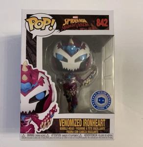 Funko Venomized Ironheart Pop In A Box Exclusive Vinyl #842 - Picture 1 of 7