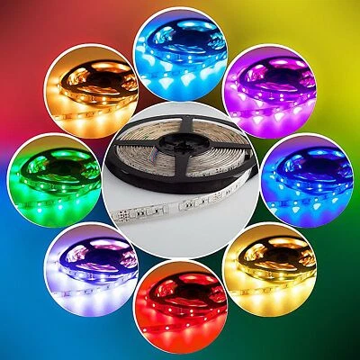 Mextronic Striscia LED 5050 RGB 72W 500CM 12V IP67 - Immagine 1 di 3