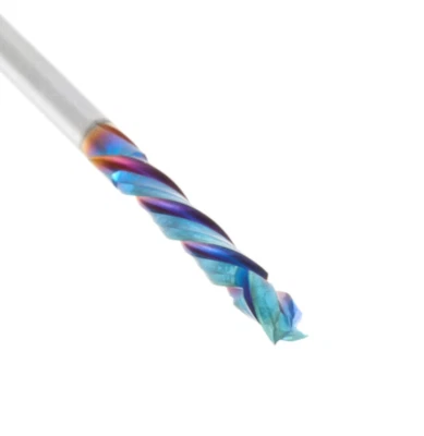 Amana 46015-K CNC Spektra Compression Spiral 1/8 D x 13/16 CH x 1/8 Shank x - Image 1 of 4