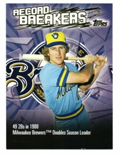 2002 Topps #RB-RY Robin Yount Record Breakers (Series One) - Picture 1 of 2