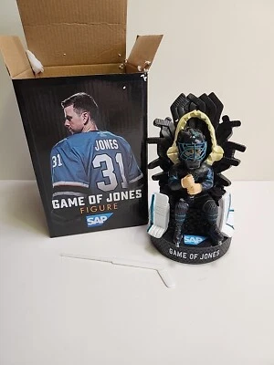 LQQK San Jose Sharks Martin Jones Game Of Jones Thrones Hockey Figure OPEN BOX - Image 1 of 4