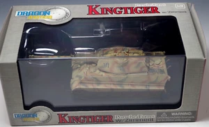 ARMADURA DRAGÓN REY TIGRE ENTRENAMIENTO OHRDRUF MODELO 1944 CON PANTALLA CLARA NUEVA EN CAJA - Imagen 1 de 7