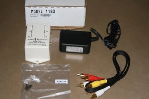 Audio Authority 1183 Active Component Video DC Blocker - Picture 1 of 9