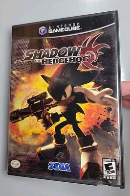 Shadow the Hedgehog (Nintendo GameCube, 2005) CIB With Disc, Booklet & Reg Card - Image 1 of 4