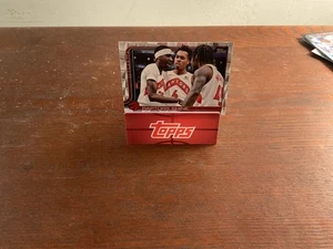 2025-26 Topps #276 We The North: Raptors Shine Tip Off Parallel SP Toronto - Picture 1 of 2