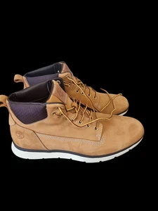 Timberland Nubuck Boots Mens Beige 10 UK Sensorflex Killington confort system - Picture 1 of 9